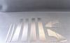 BRIGHTZ Premio 260 261 265 Early Model Ultra Mirror Stainless Steel Plated Pillar Panel 10PC for No Visor NZT ZRT NZT260 ZRT260 ZRT261 ZRT265 1183