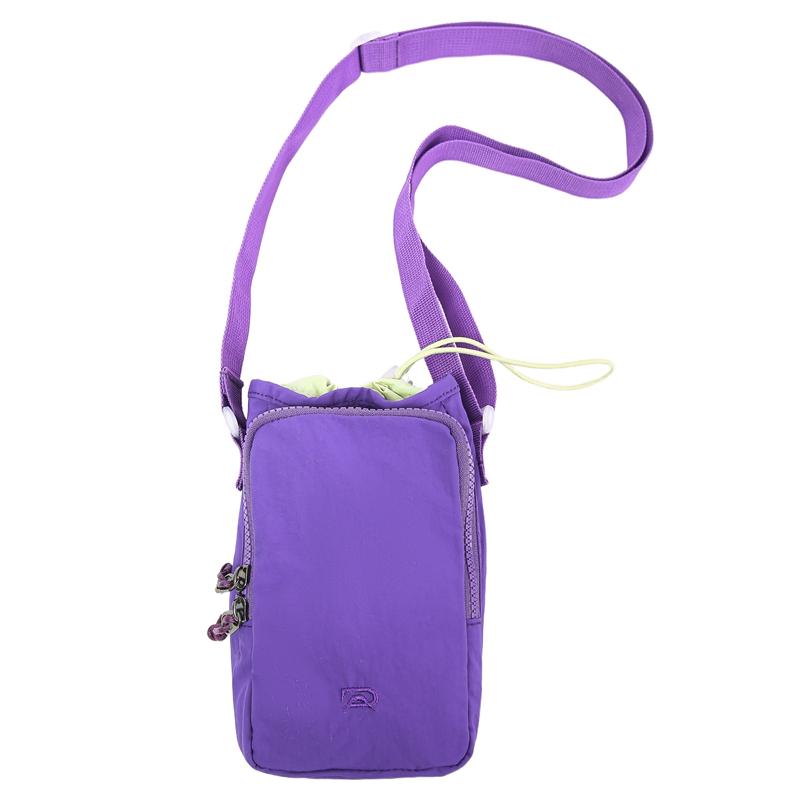 Women's Contrast Color Crossbody Bag Men's Outdoor Sports Mobile Phone Bag Lightweight Travel Shoulder Bag