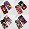 Phone Cover for Apple iPhone 13 12 Mini XS 11 Pro Max 7 8 Plus XR SE 2022 2020 SE3 Casing Case Shanks Red Hair One Luffy Pieces