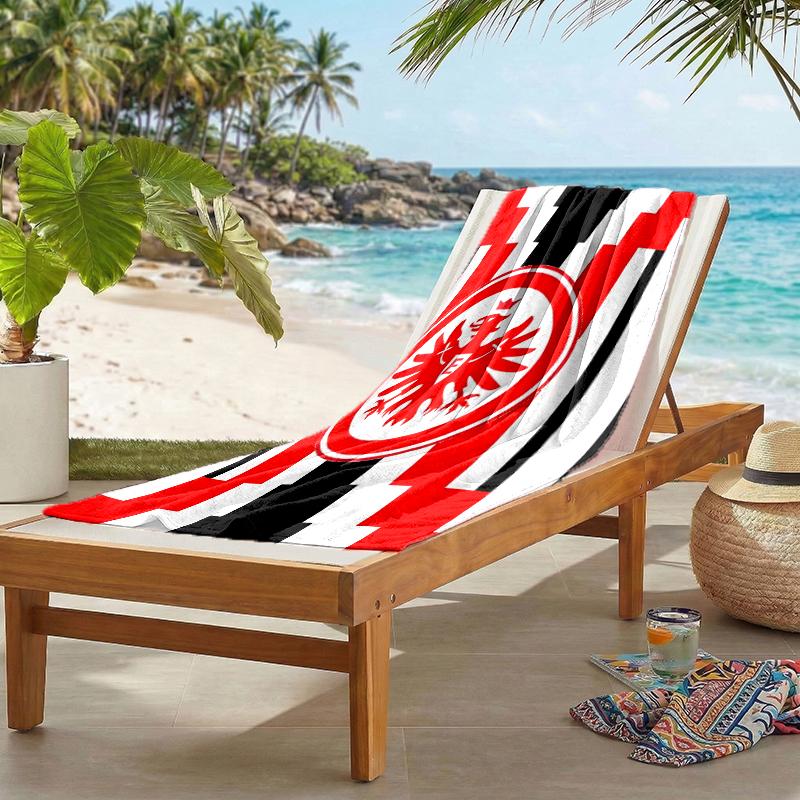 Eintracht Fashion Beach Towel: Ideal for Summer Adventures Soft, absorbent and quick drying suitable for swimming and bathing