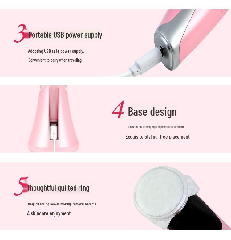 EMS Microcurrent Hot & Cold Facial Rejuvenation Device