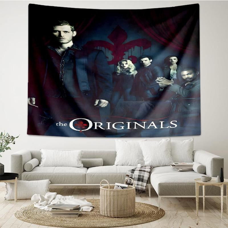 The Originals Series Tapestry Hanging for Bedroom,Livingroom, Playroom,Decor Art Room Wall Tapestry Holiday and Birthday Gifts