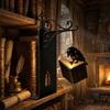 Compact Mini Size LED Bookshelf Decor Light Fine Craftsmanship Desktop Ornament  Study Room