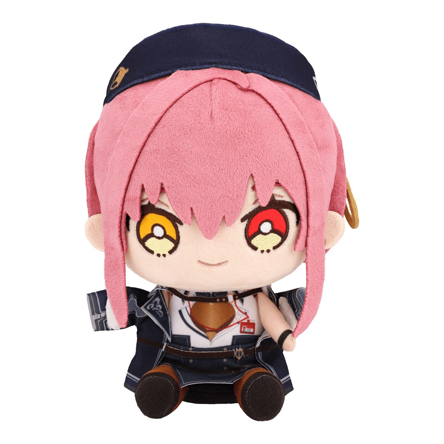 

Мягкая игрушка Houshou Marine OL Costume Friends with U Hololive Official Goods