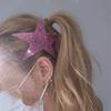 Star Hairpin Gothic Headwear Irregular Stars Hair Clips Fashion Hair Accessories for Girls Women Party Favor