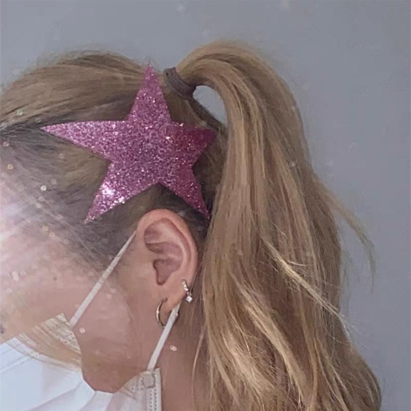 Star Hairpin Gothic Headwear Irregular Stars Hair Clips Fashion Hair Accessories for Girls Women Party Favor