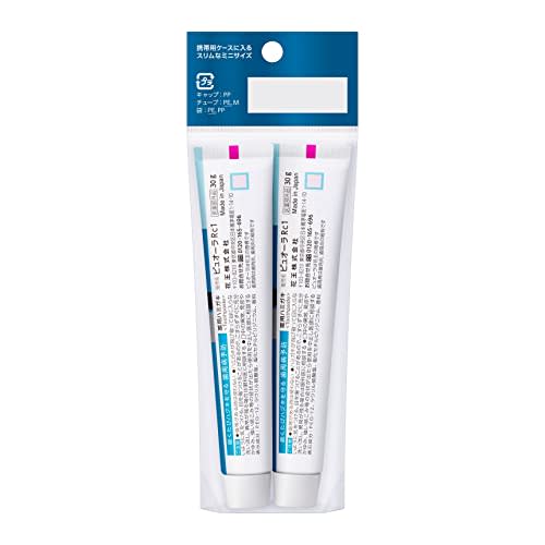 Pyuora Medicated Toothpaste, Clean Mint, Mini, 30g X 2