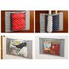 Wall Mounted Storage Bag with Large Capacity for Kitchen and Multiroom Use