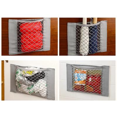 Wall Mounted Storage Bag with Large Capacity for Kitchen and Multiroom Use