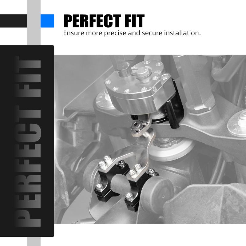 For Yamaha Tenere 700 T700 XTZ700 XTZ 2019-2024 Steering Damper Bracket Tenere700 Rally Edition 2020-2024 T7 World Raid 2022