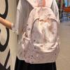 Cartable Coréen petit frais cartable léger grande capacité sac à dos lycée étudiant féminin simple mode sac à dos étoile