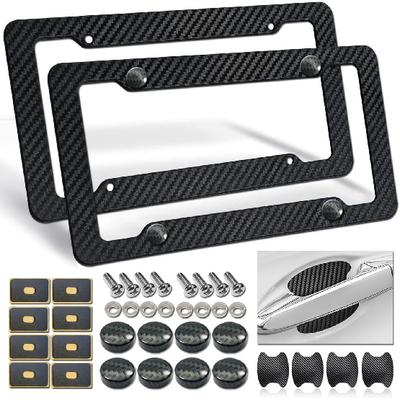 Exterieur accessoires – Kentekenplaathouders