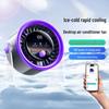 2026 Rechargeable Desktop Fan with APP Connectivity for Home & Office