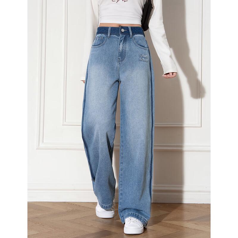 

Женские джинсы деним стандартной посадки TonLion M