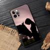Galloping Horse Animal Funda For Iphone 14 Case For iPhone 15 11 12 13 Mini 14 Pro Max XS X 7 8 Plus 15 Cases Soft Cover Horses