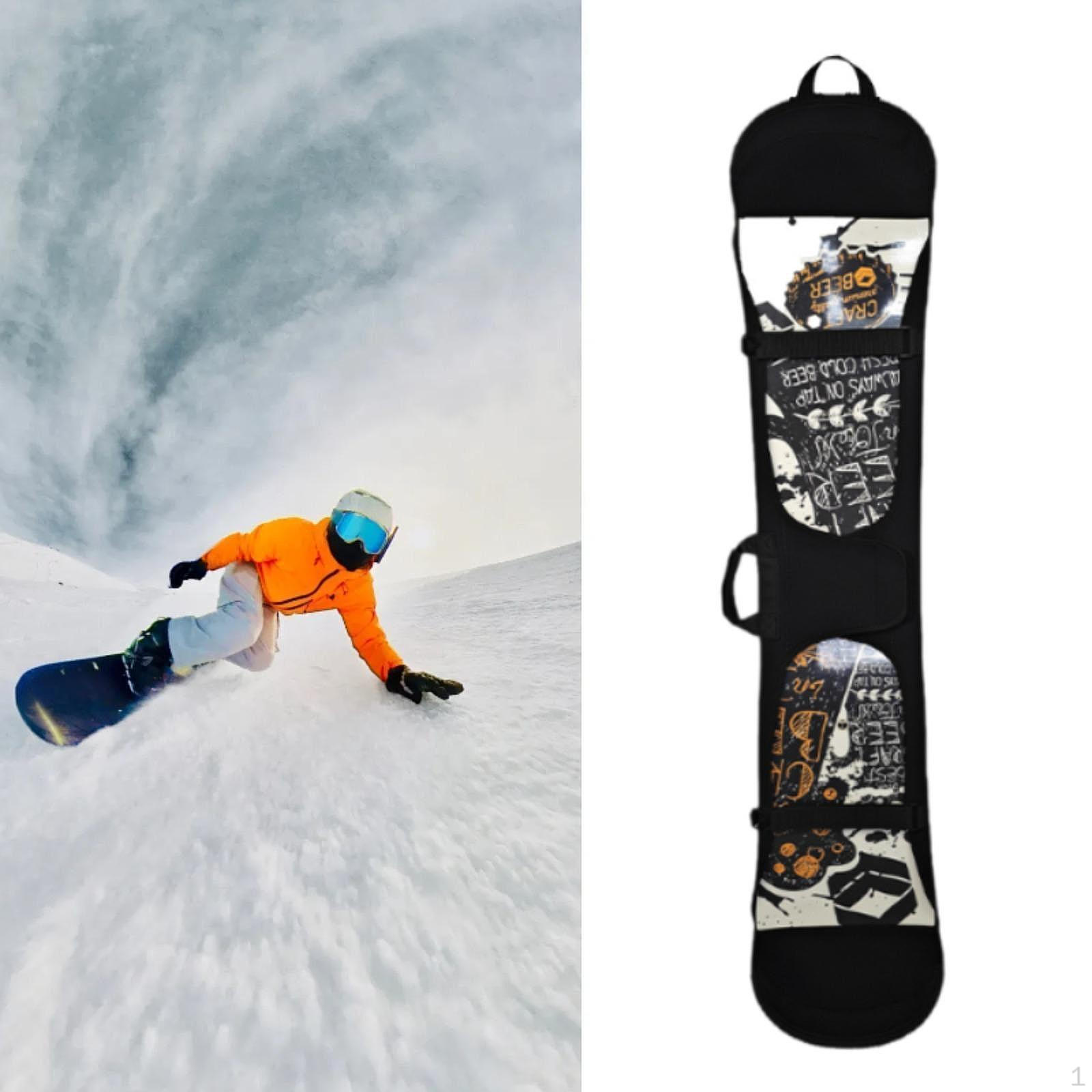 

Лыжный рюкзак для авиаперелетов и защиты сноуборда 150 cm