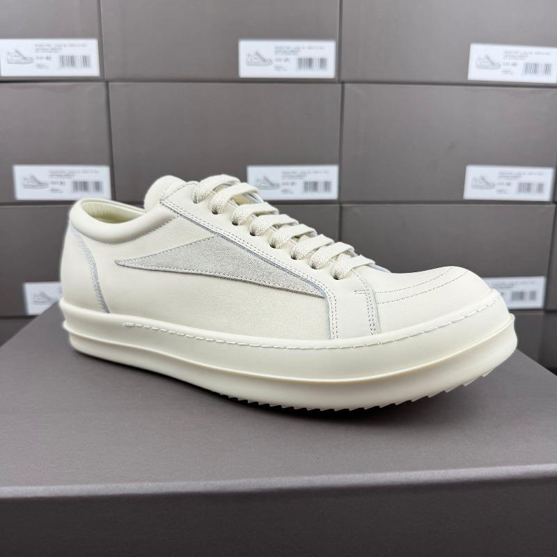 FEETIX Casual Shoes Men Genuine Leather Low Top Ro Thick Sole Trainers Luxury Women Lace Up Designer Hip-hop Retro Flat Sneakers
