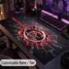 Large Mouse PadAjax Amsterdam Custom Name Text Personalized Desk Mat Non Slip Gaming Pad