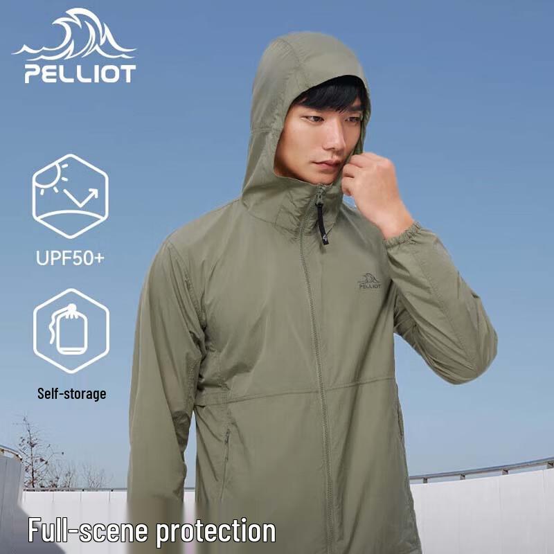 

Pelliot Men s Outdoor Breathable Sun Protection Windbreaker XXXL
