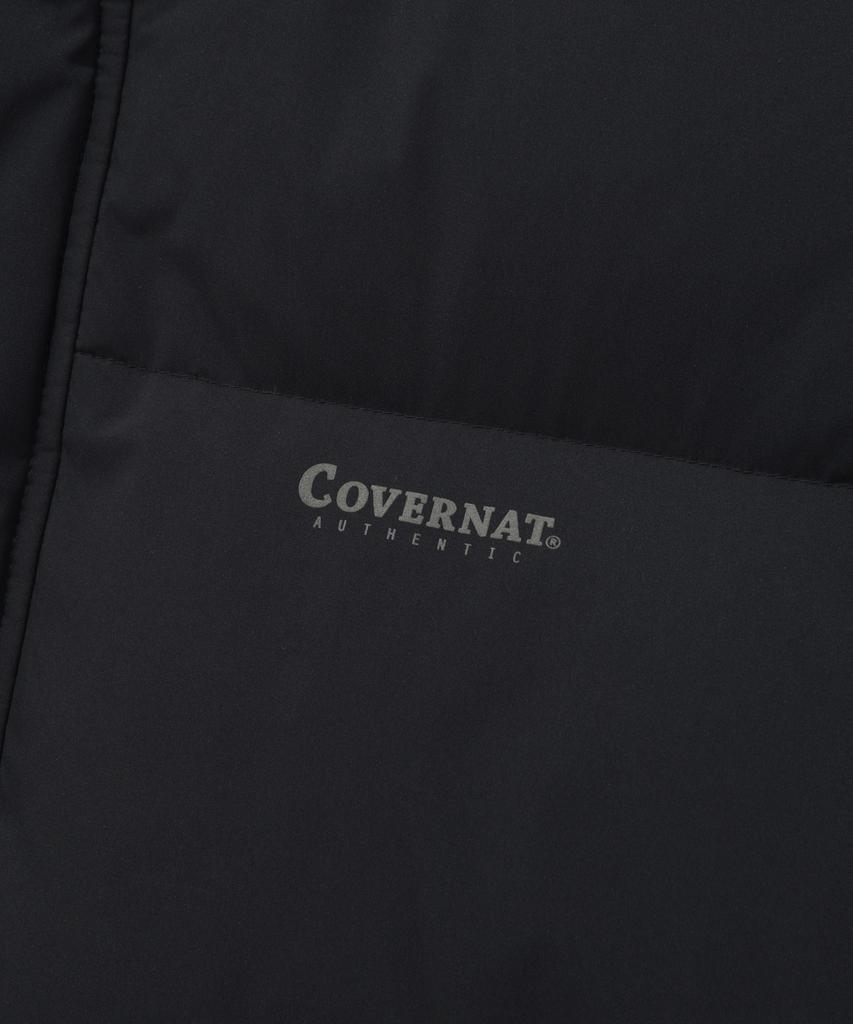 Covernat Rds Civic Long Down Parka Charcoal