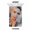 ATEEZ THE WORLD EP.1 : MOVEMENT WITHMUU LUCKY DRAW Official Photocard