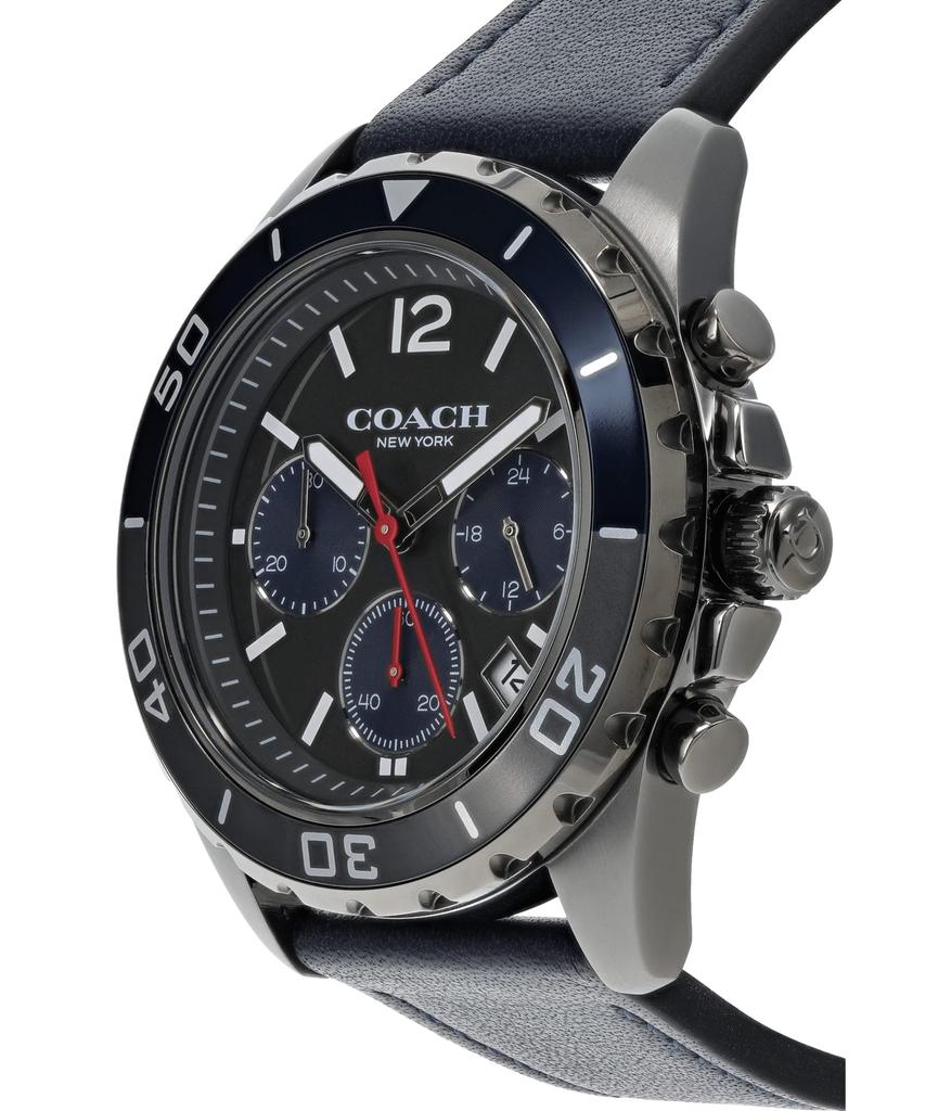 Coach Kent Men's Watch, Grey Dial - 14602558