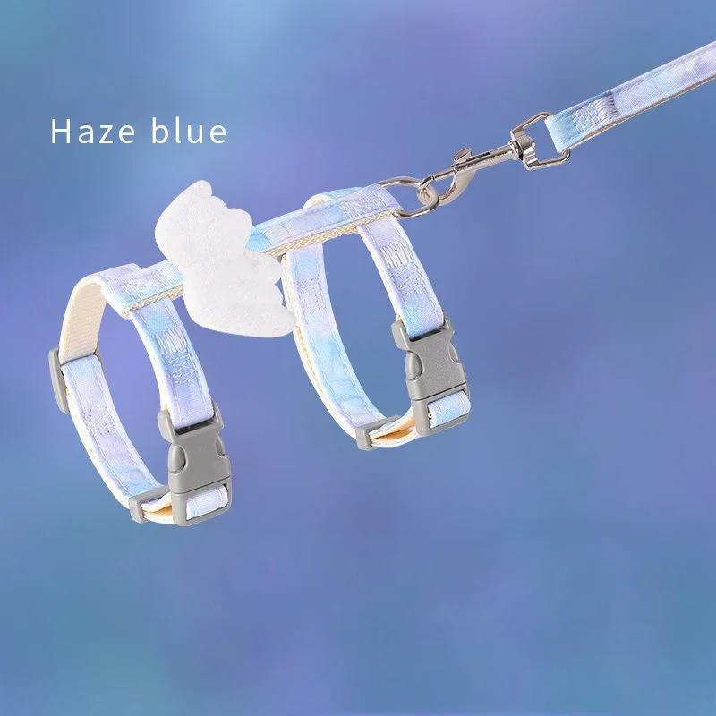 

Кошачья шлейка Крылья Шлейки и поводки для домашних животных Набор регулируемых шлейок для кошек Маленькие собаки Мопс Чихуахуа Аксессуары для кошек M