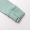Giacca Sportiva da Donna Slim Fit con Zip Dorata - Collo Alto, Manica Lunga, Alta Elasticità, Abbigliamento Fitness Yoga