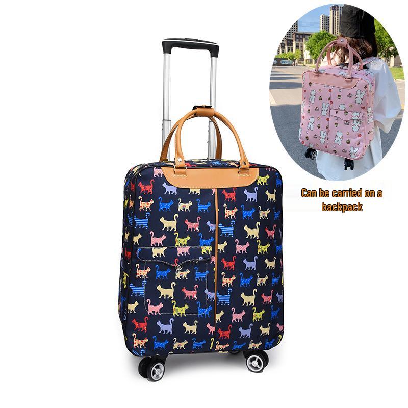 

Рюкзак на колесиках-трансформер для женщин - Просторный, легкий и идеально подходит для коротких поездок Medium