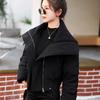 New cotton-padded clothes for women's winter short thickened cotton-padded clothes, cotton-padded jackets for small people, loose coats are trendy.