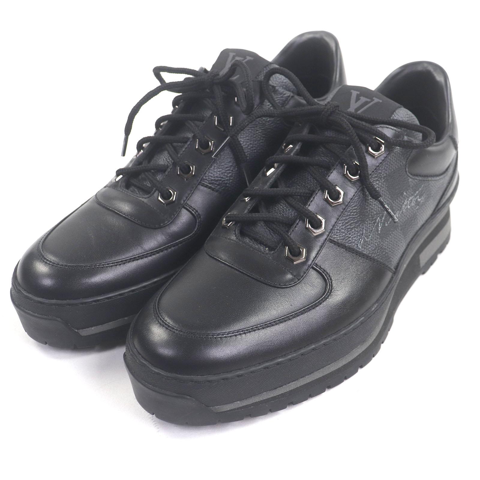 

Excellent LOUIS VUITTON Low cut sneakers Harlem line Richelieu Damier Used