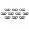 10Pcs Chain Joiners Accessories Stainless Steel Brand New
