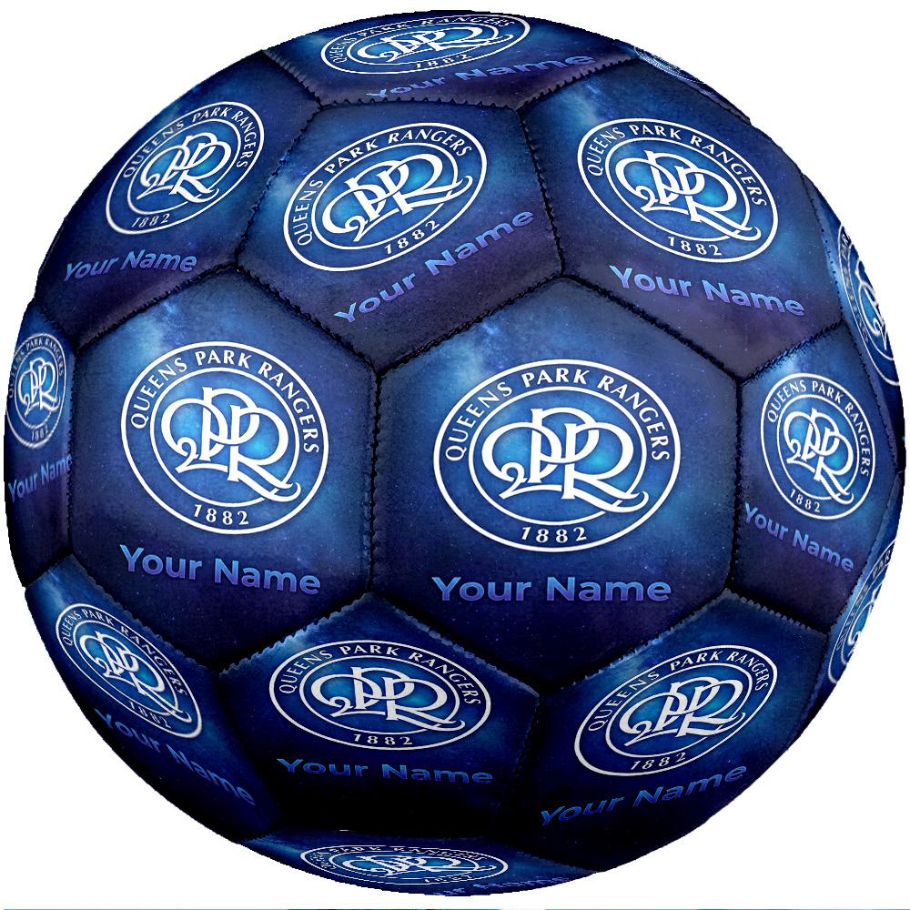 Queens Park Rangers FC Fashion Size 5 Football Wearproof Non‑Slip Soccer Ball For Sports Training Entertainment Use