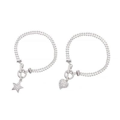 Cricri Star Crystal Craft Bracelet