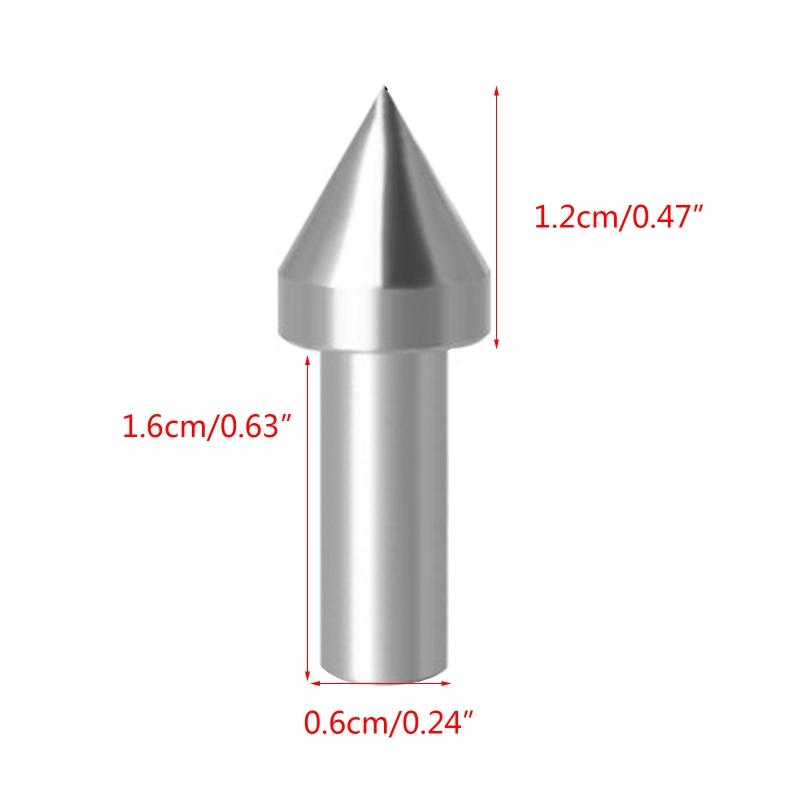 Durable Lathe Tailstock Plum Blossom Center for Processing Lathe Shaft Parts  Live Center Woodworking Easy to Install