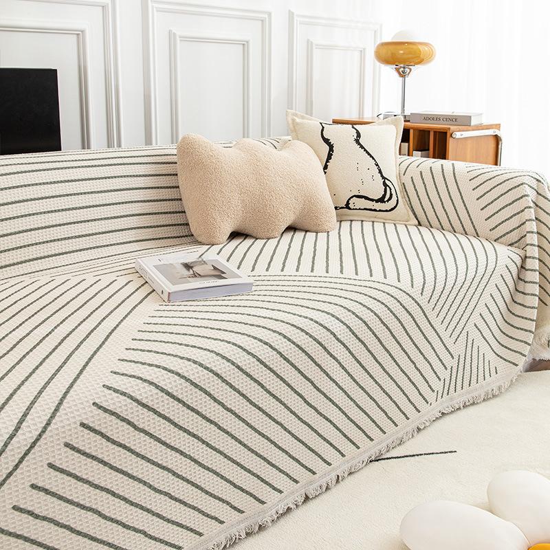 

Чехол для дивана Line, пыленепроницаемый чехол для пододеяльника, чехол для дивана с полным покрытием, универсальное всесезонное напольное полотенце 180*340cm