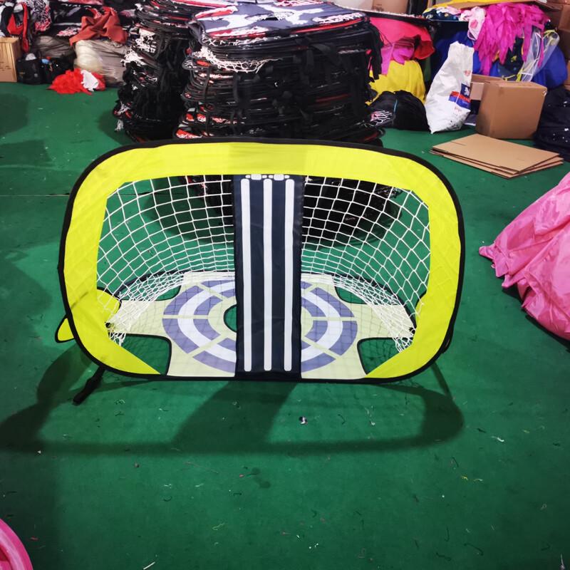 Portable Foldable Kids' Outdoor Soccer Goal with Net