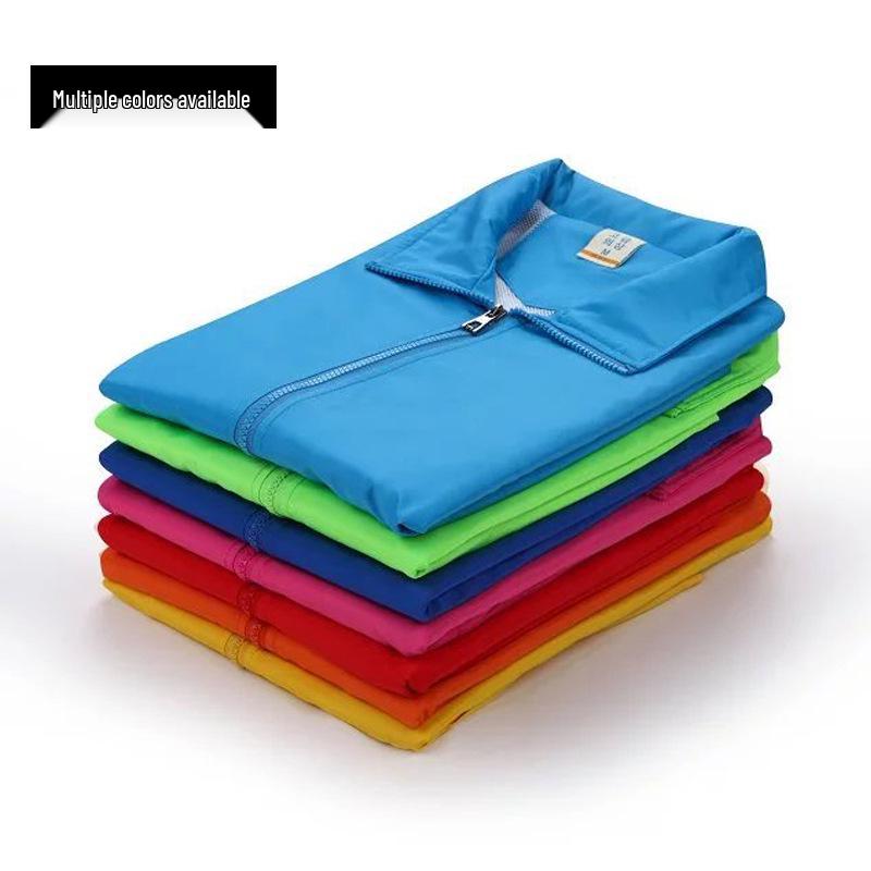 Korean Style Promotional Vest with Printed Logo for Volunteer Activities
