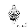 New Year's Day Bag Charms Conch Shell Charms Pendant Biz Bag Pendant
