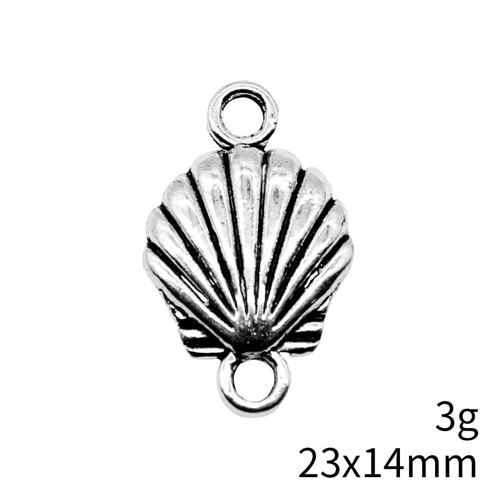 New Year's Day Bag Charms Conch Shell Charms Pendant Biz Bag Pendant