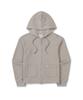 Snowpeak Apparel Women'S Knit Zip-Up Hoodie (S26Swffj31) Sand Beige