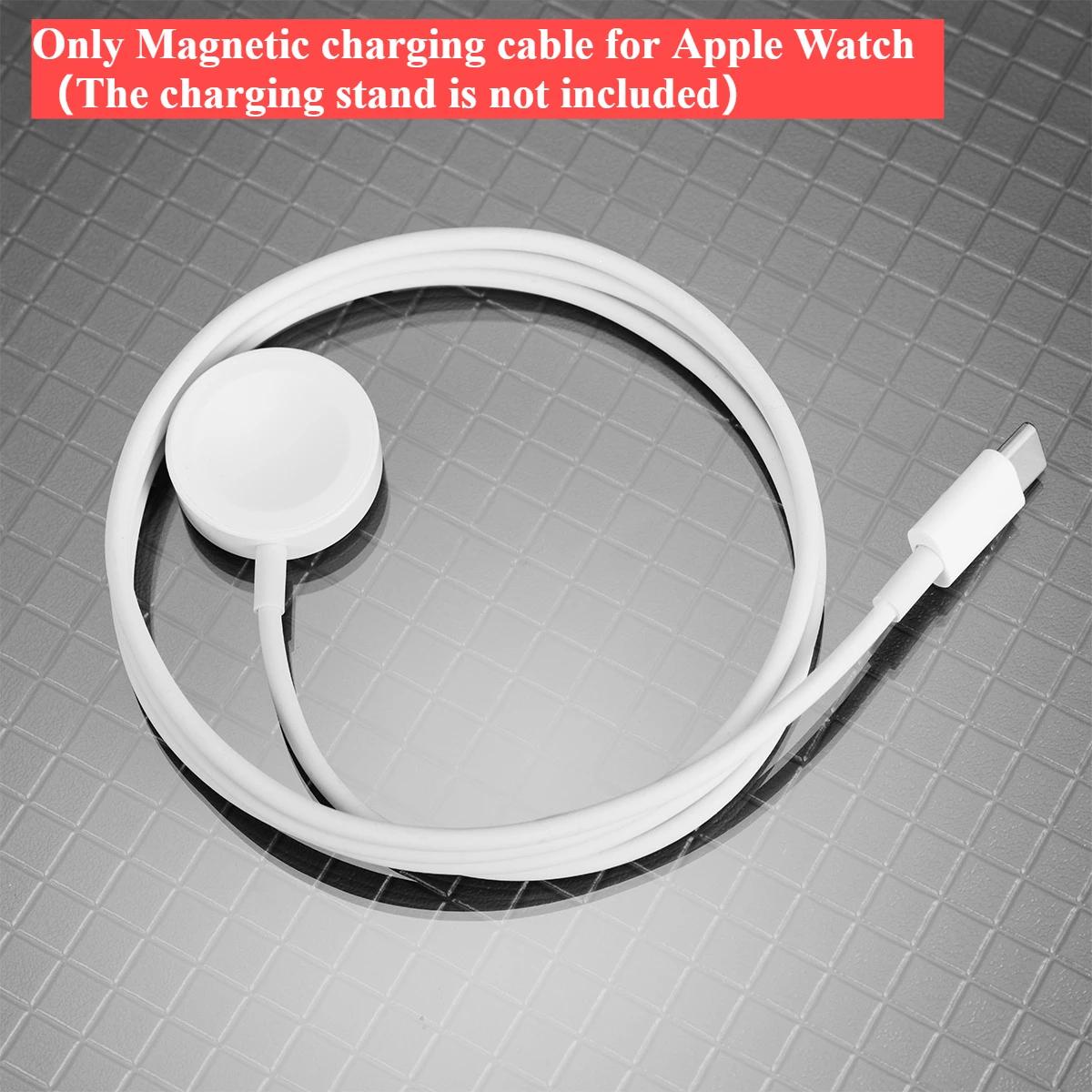 

Charger Stand For Apple Watch Series10 9 8 7 6 5 SE 3 Ultra 1 2 Charger Dock Station for Iwatch Silicone Charging Cable Holder