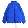 Royal Blue Padded Jacket Women Oversize Bread Jacket Thickened Padded Clothes Winter Coat