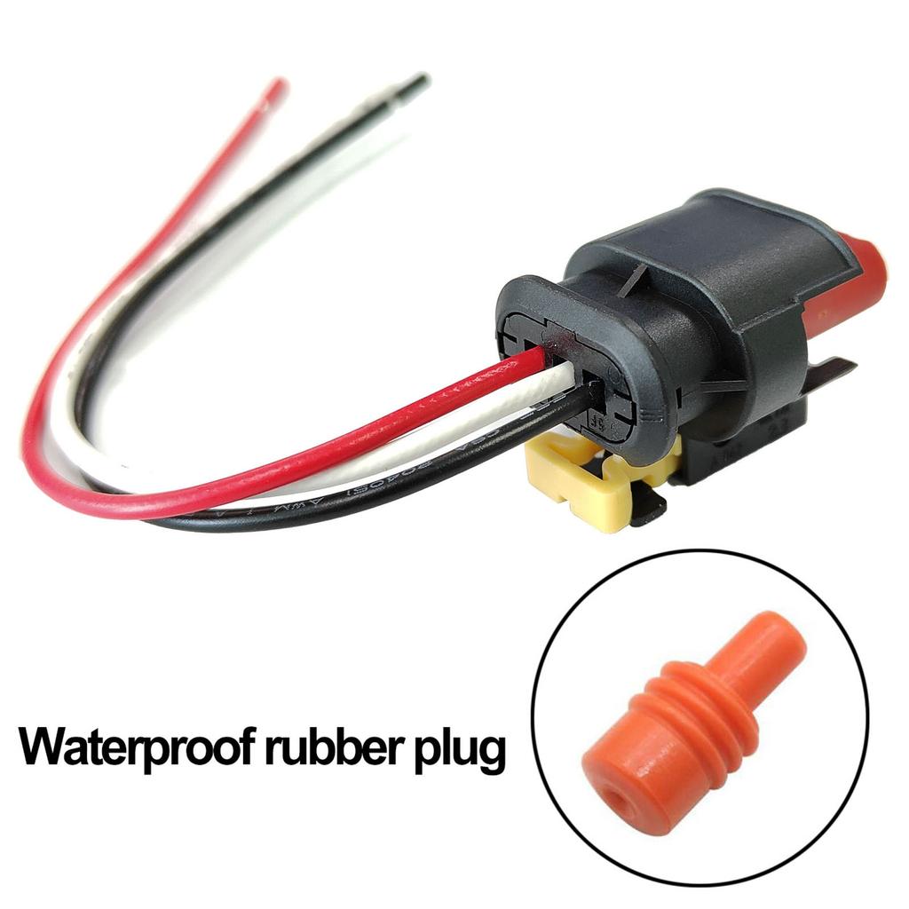 2x Für Lancia Ypsilon II III 1,2 1,4 0,9 0,1 Delta Musa 3-Wege-Zündspule Kabelbaum Connector Reparatur Stecker Kabel 71752816