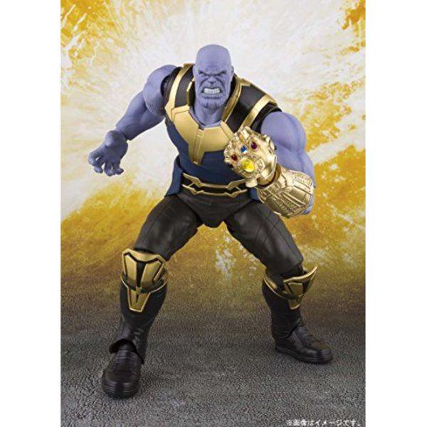 Goedkope S.H.Figuarts Avengers Infinity War THANOS Action Figure