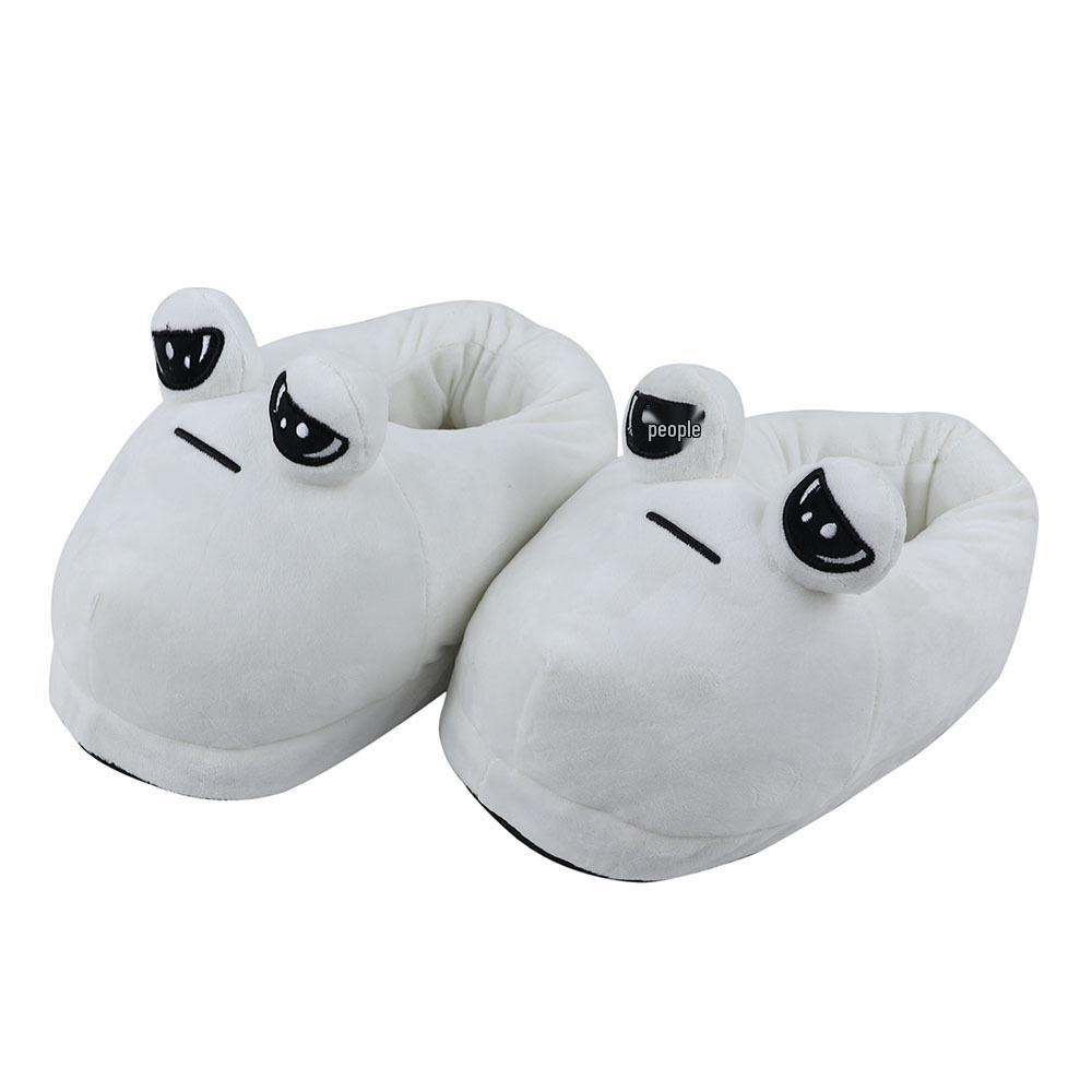 

Мои питомцы инопланетные кошка и улитка плюшевые тапочки - милая домашняя хлопковая обувь для ног Minimum Order 500 Pairs