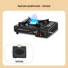 ZISIZ Outdoor Portable Gas Stove with Grill Pan