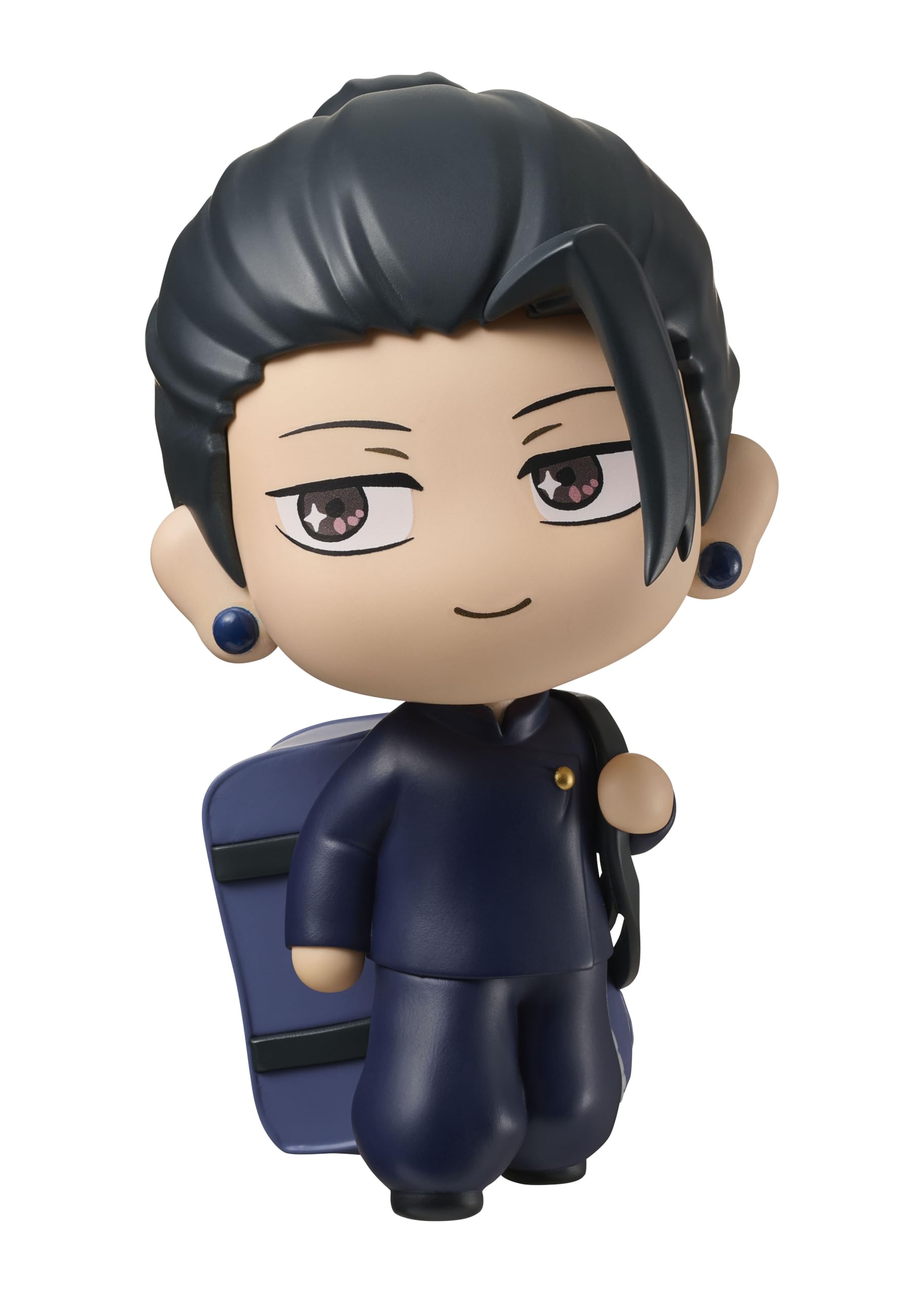 

Роуташии Шум Текупику Дзю-дзюцу Кайсен Кайдзюцу Шар/Самоцвет Складной Гэто Сугуру - Высшая школа Дзю-дзюцу - Прибл.. 100 мм ПВХ и АБС окрашенная подвижная фигурка