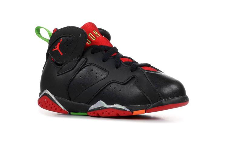 Jordan Air Jordan 7 Retro BT 'Marvin The Martian' Comfortable Cushioning Abrasion Resistant Lightweight 304772-028
