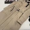 New Fox Sweater Collar Strap Slim Long Down Thickened Pike Insulation Winter Quilted Jacket Hooded